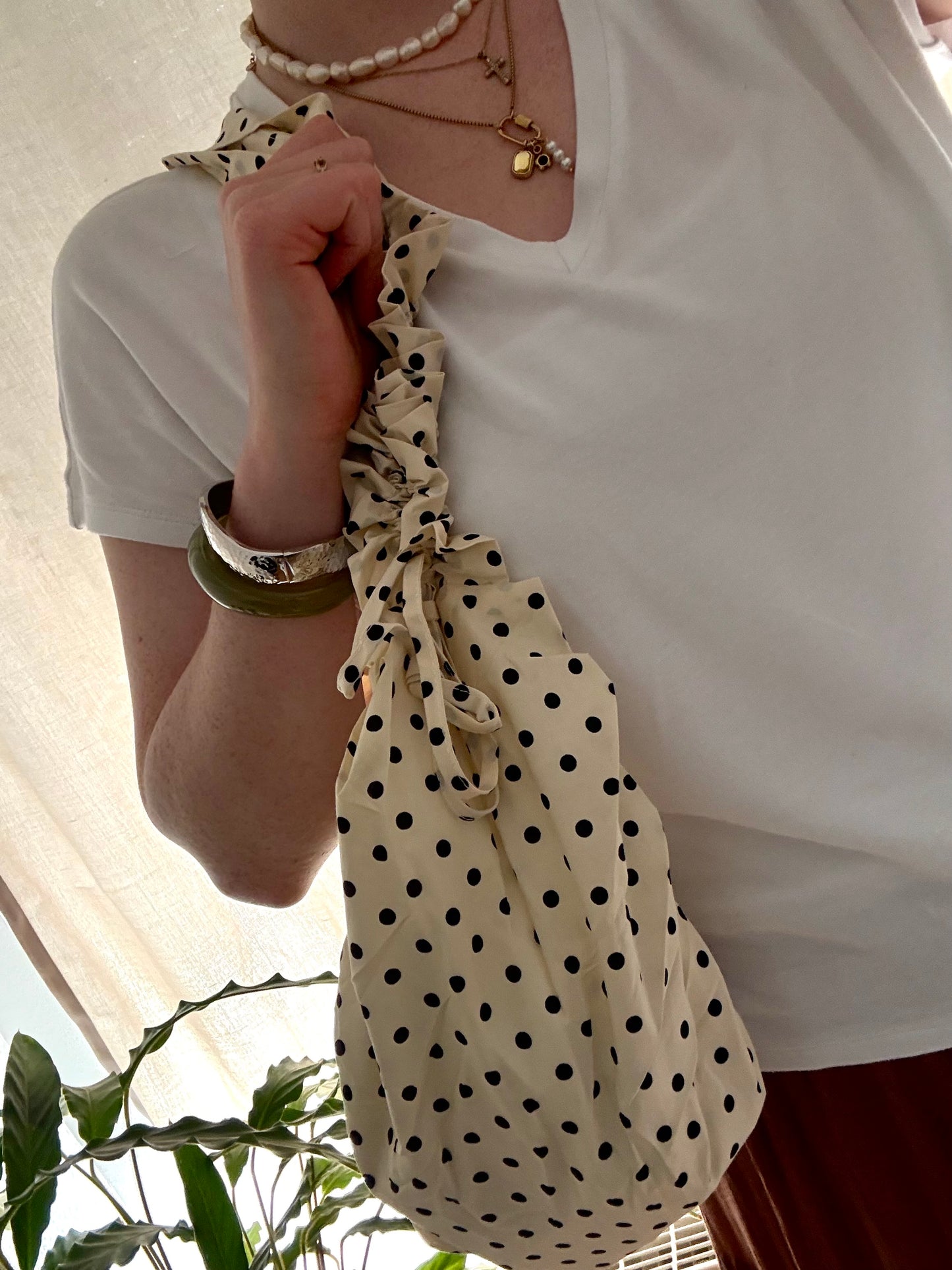 Bauchtasche Knotty Dots