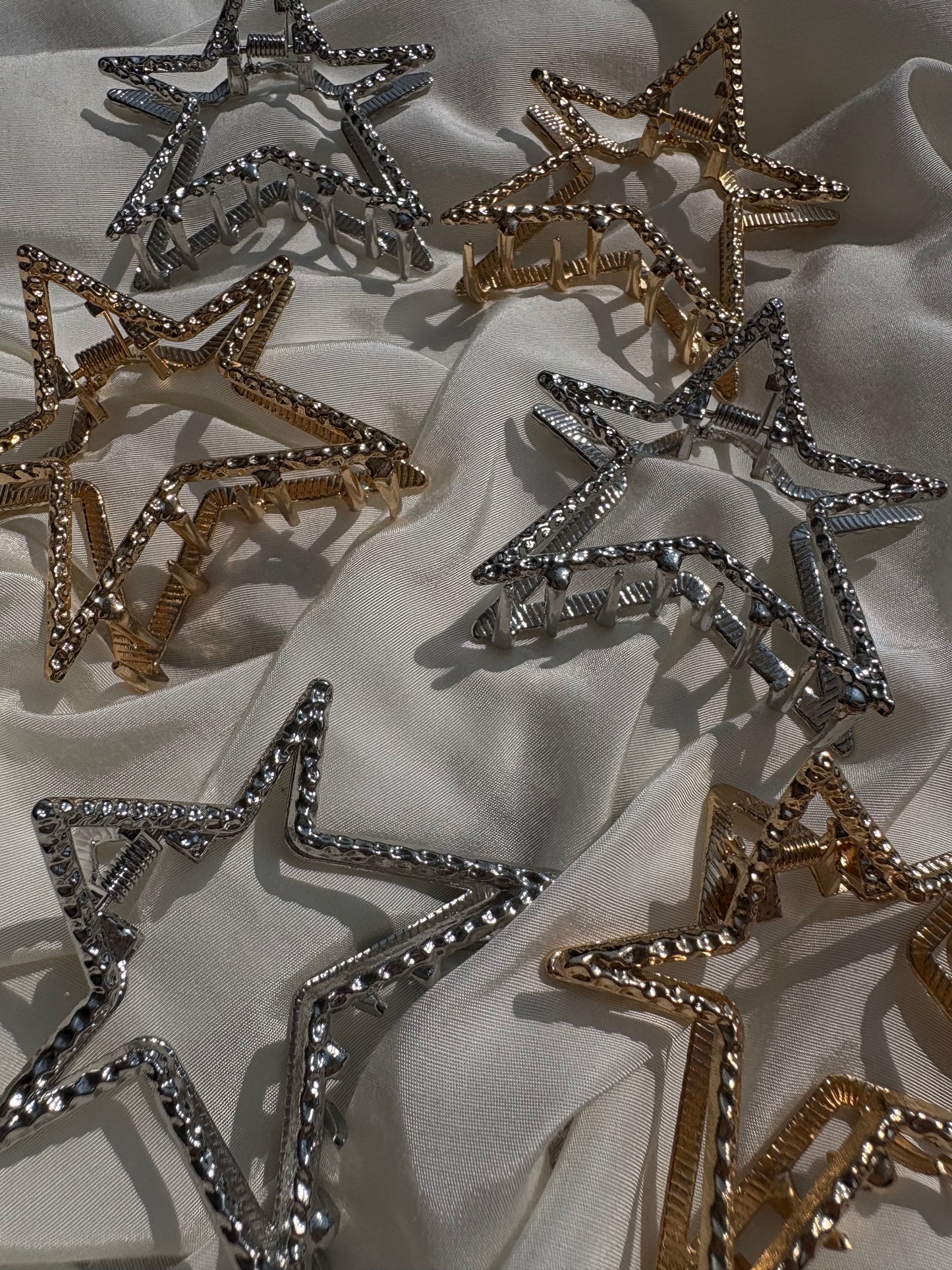 Haarspange Star Metall