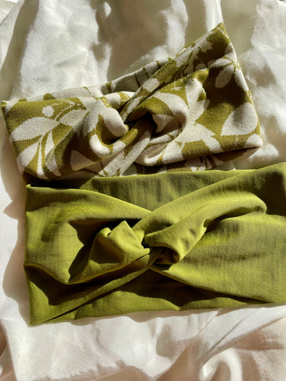 Stirnband Matcha