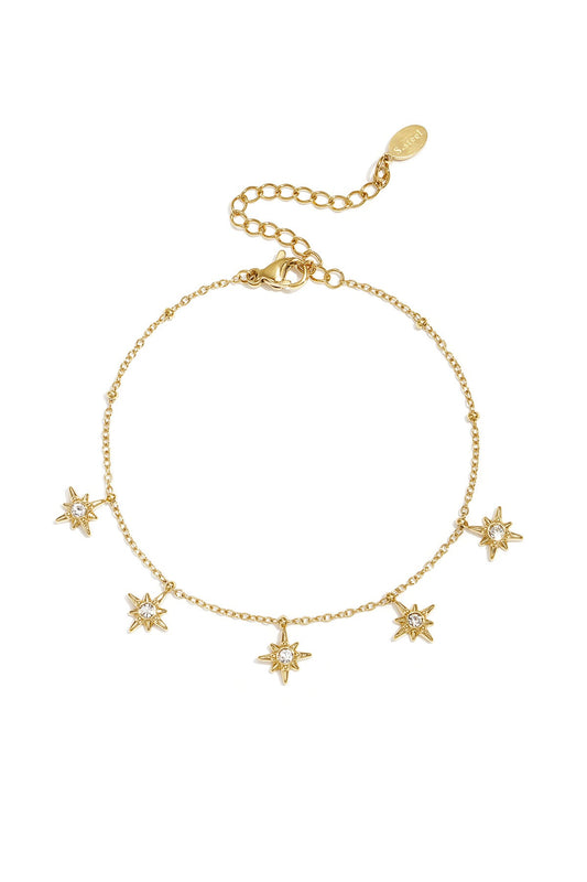 Edelstahl Armband Starlight