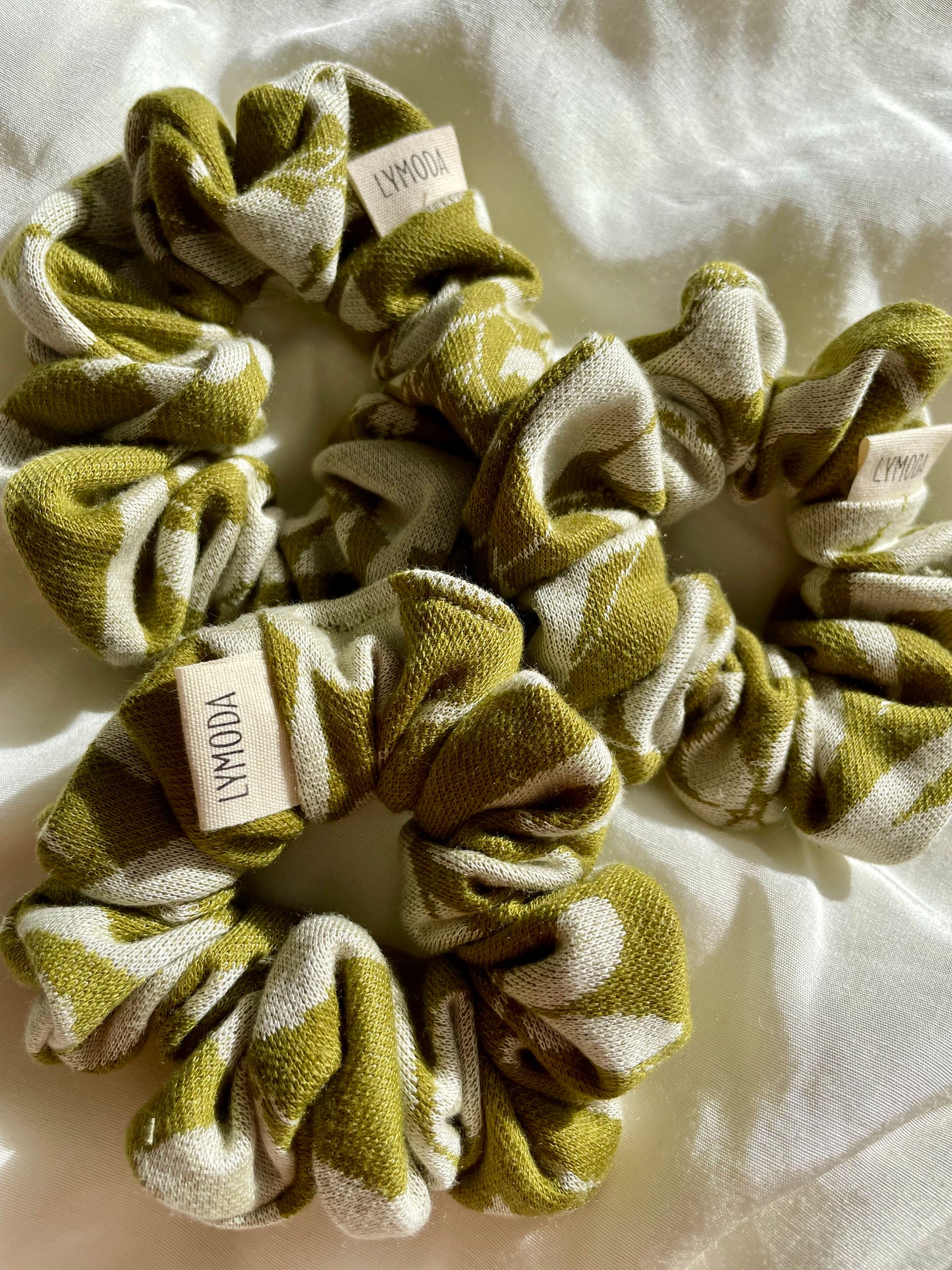 Matcha Scrunchies