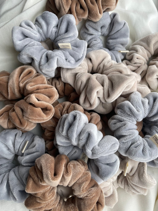 Samt Scrunchie