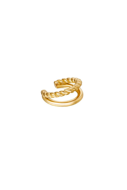 Earcuff Double Rope