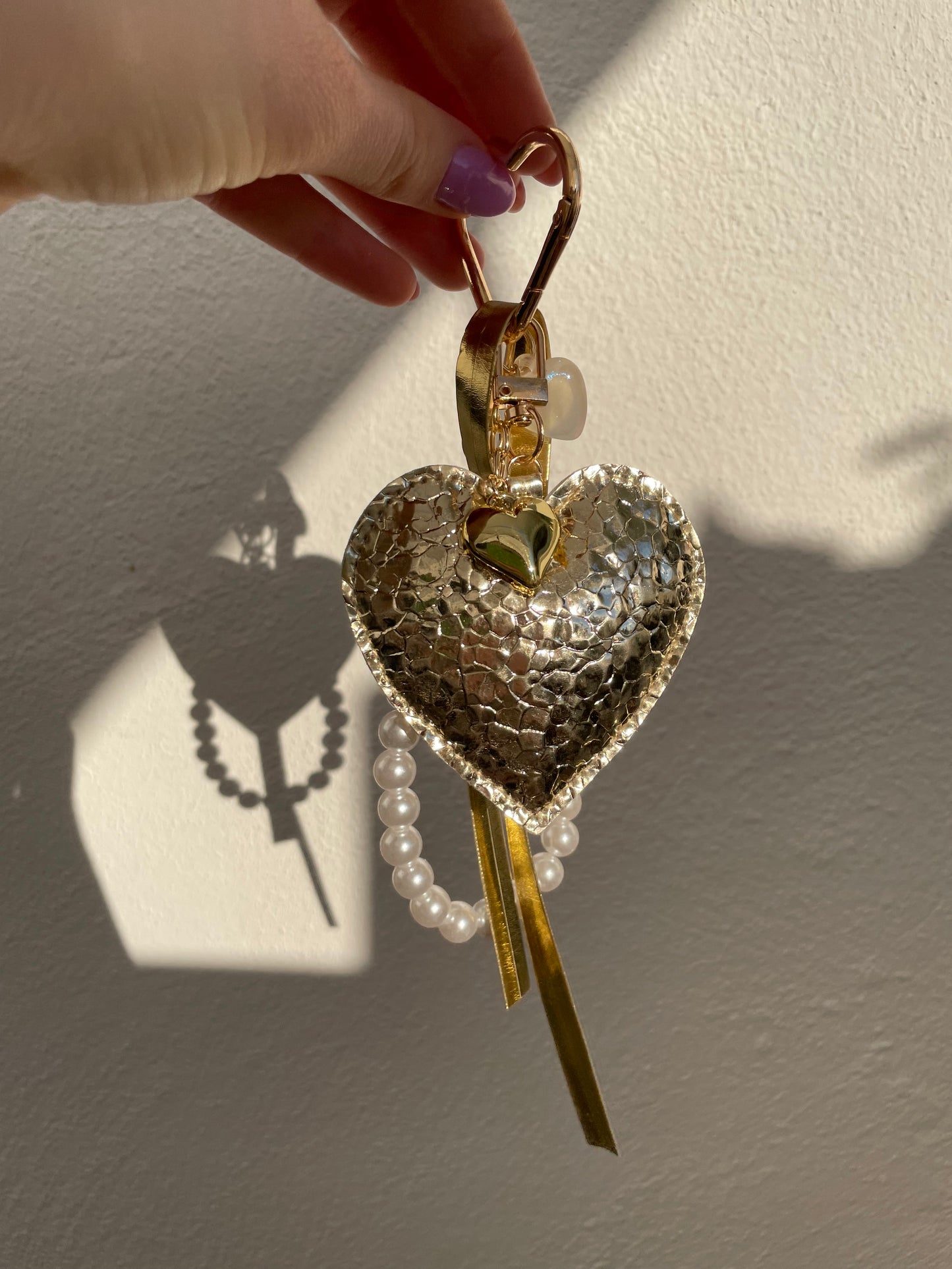 Keychain Taschenanhänger Golden Hearth