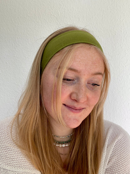 Haarband Matcha