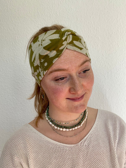 Stirnband Matcha