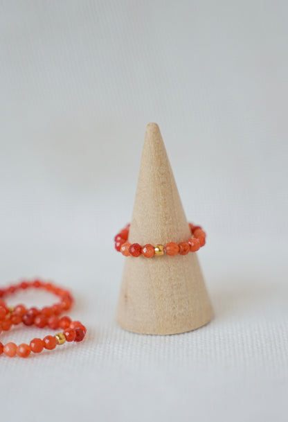Ring Orange Sugar