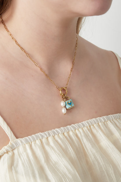 Charm Kette DIY Cowboy