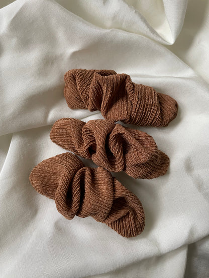 Scrunchie Herbst Kollektion