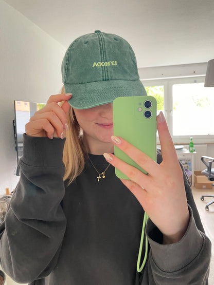 Vintage Cap - Lymoda Grün