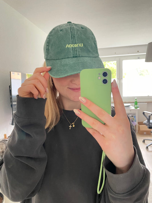 Vintage Cap - Lymoda Grün