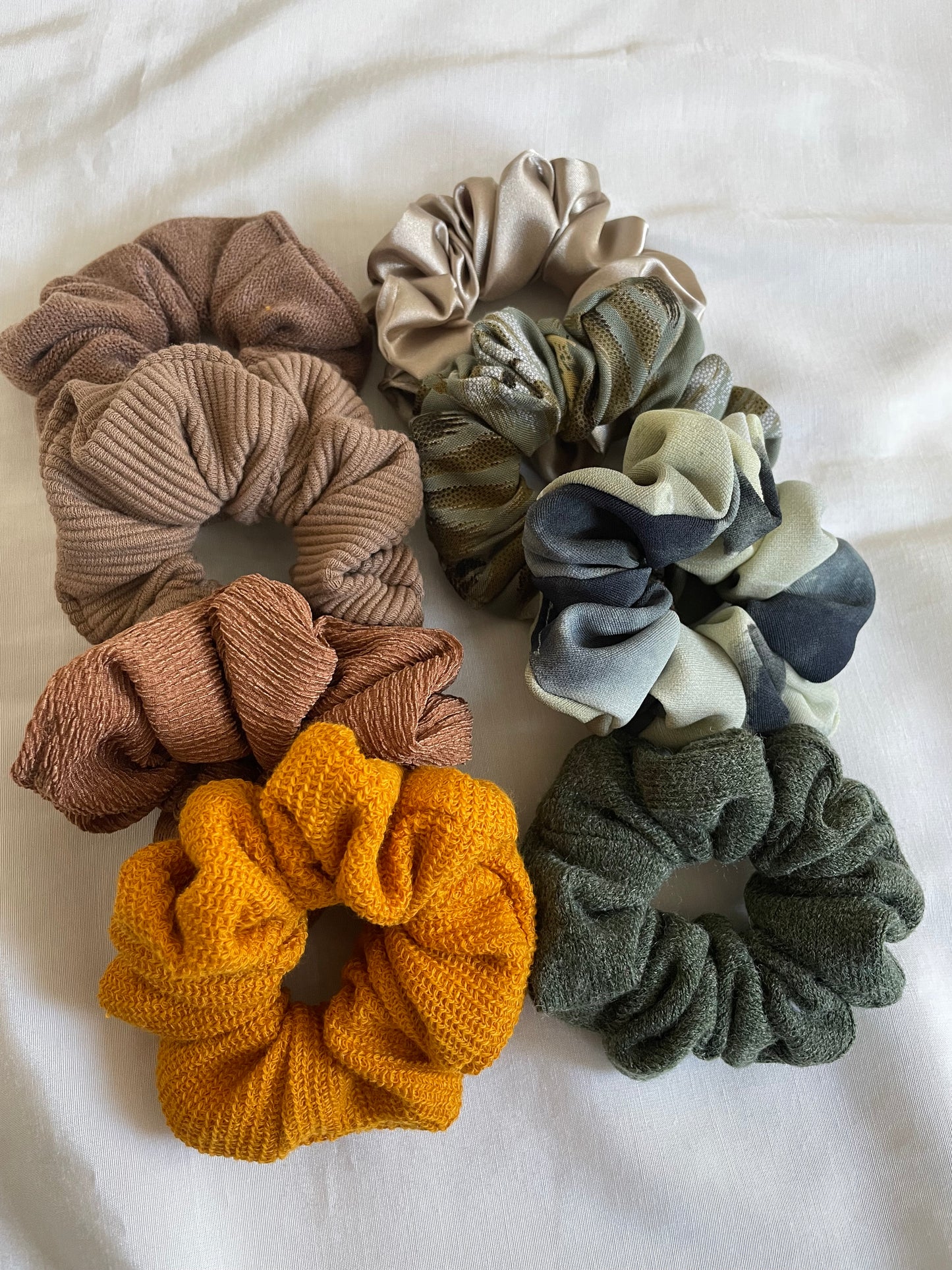 Scrunchie Herbst Kollektion