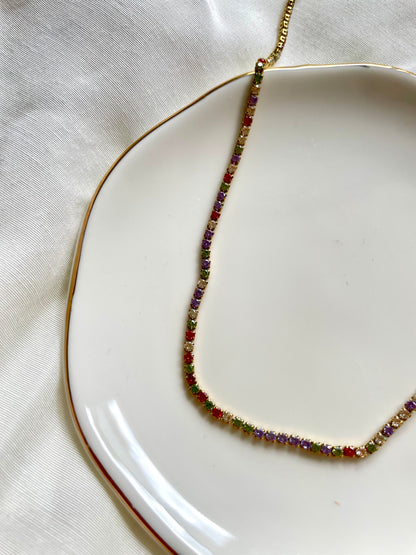 Edelstahl Kette Glamour