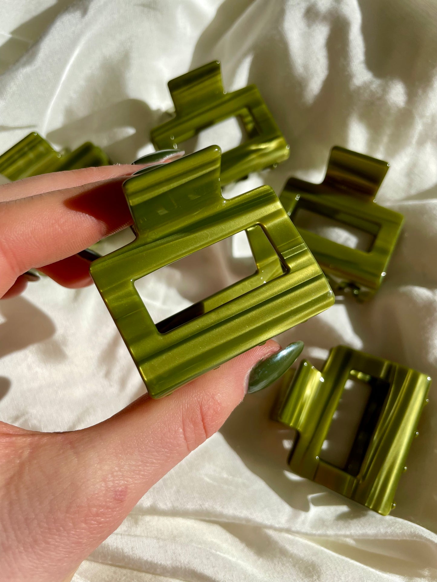 Haarspange Spoony Matcha