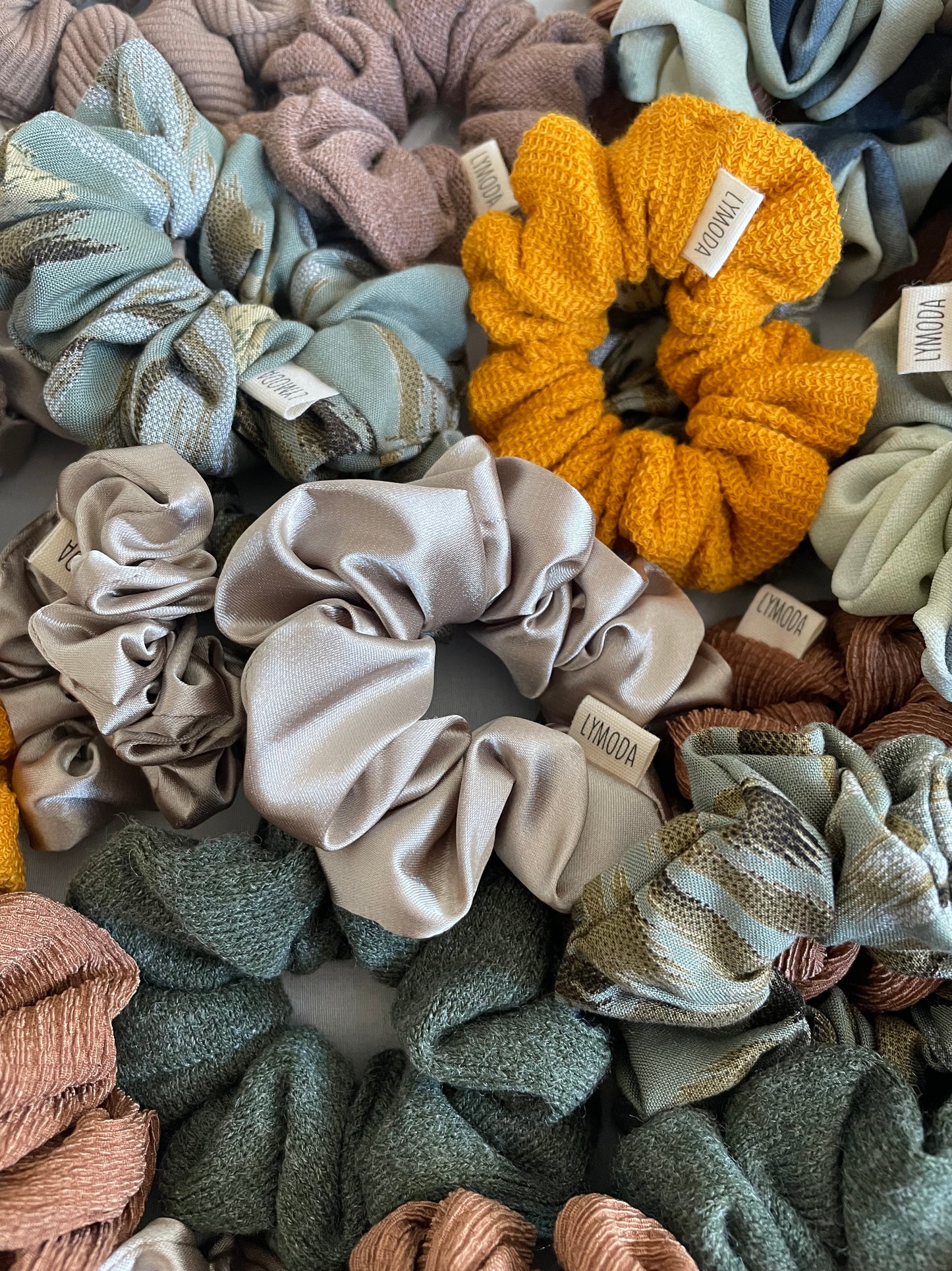 Scrunchie Herbst Kollektion