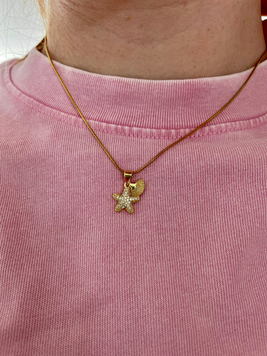 Edelstahl Kette Seestar
