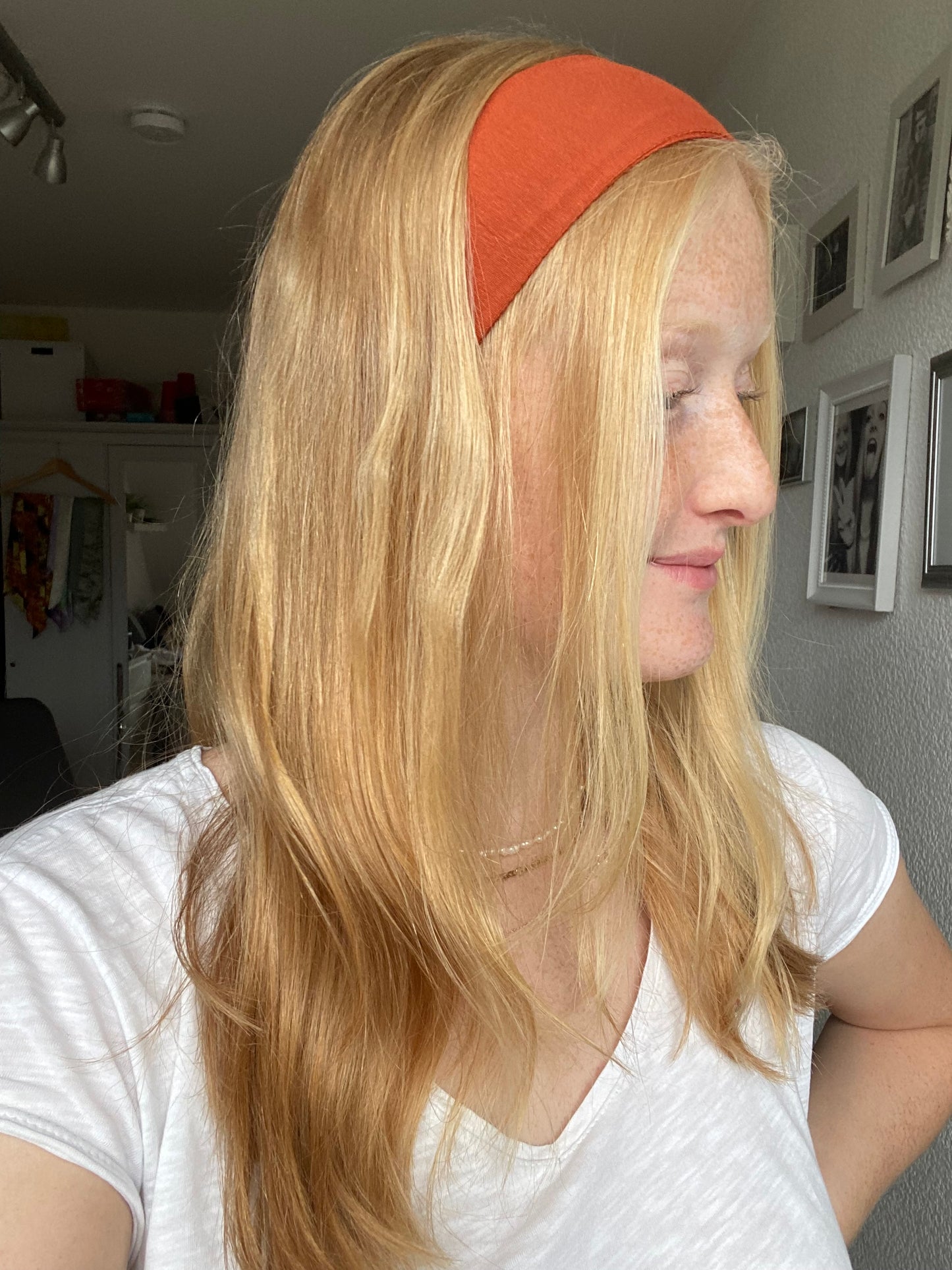 Haarband Orange