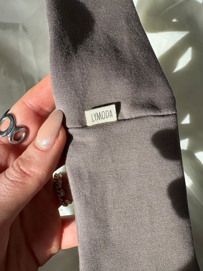 Haarband Taupe