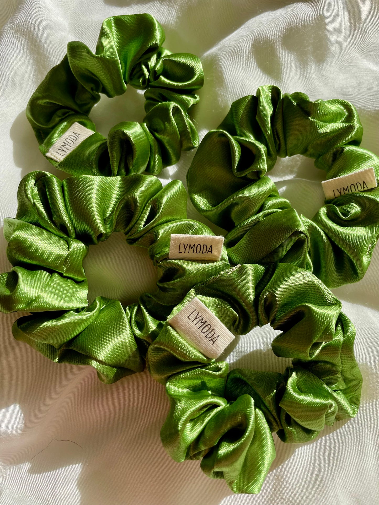 Matcha Scrunchies