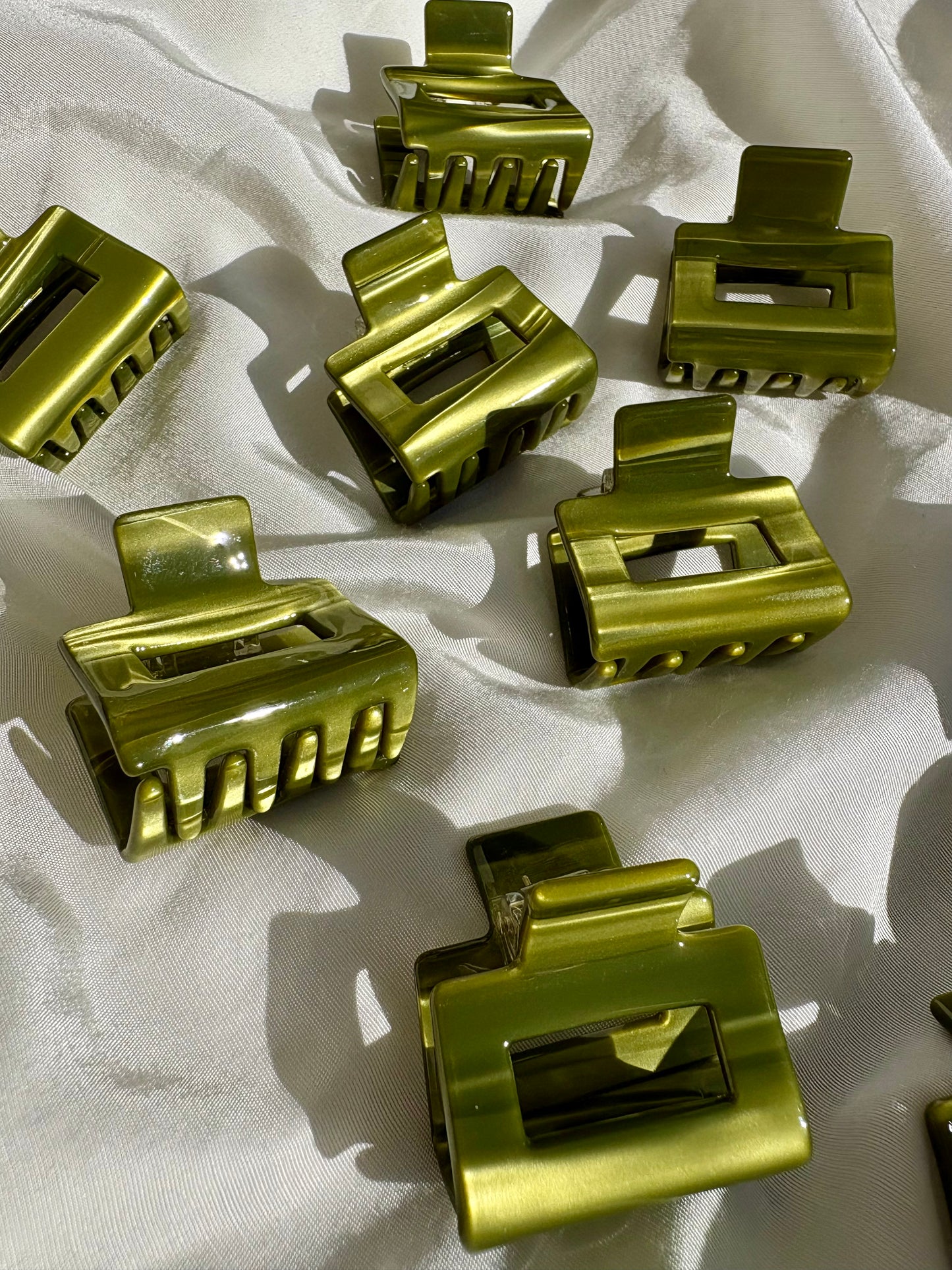 Lymoda Haarspange Mini Matcha