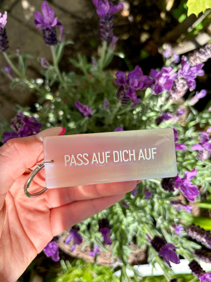 Schlüsselanhänger Spruch