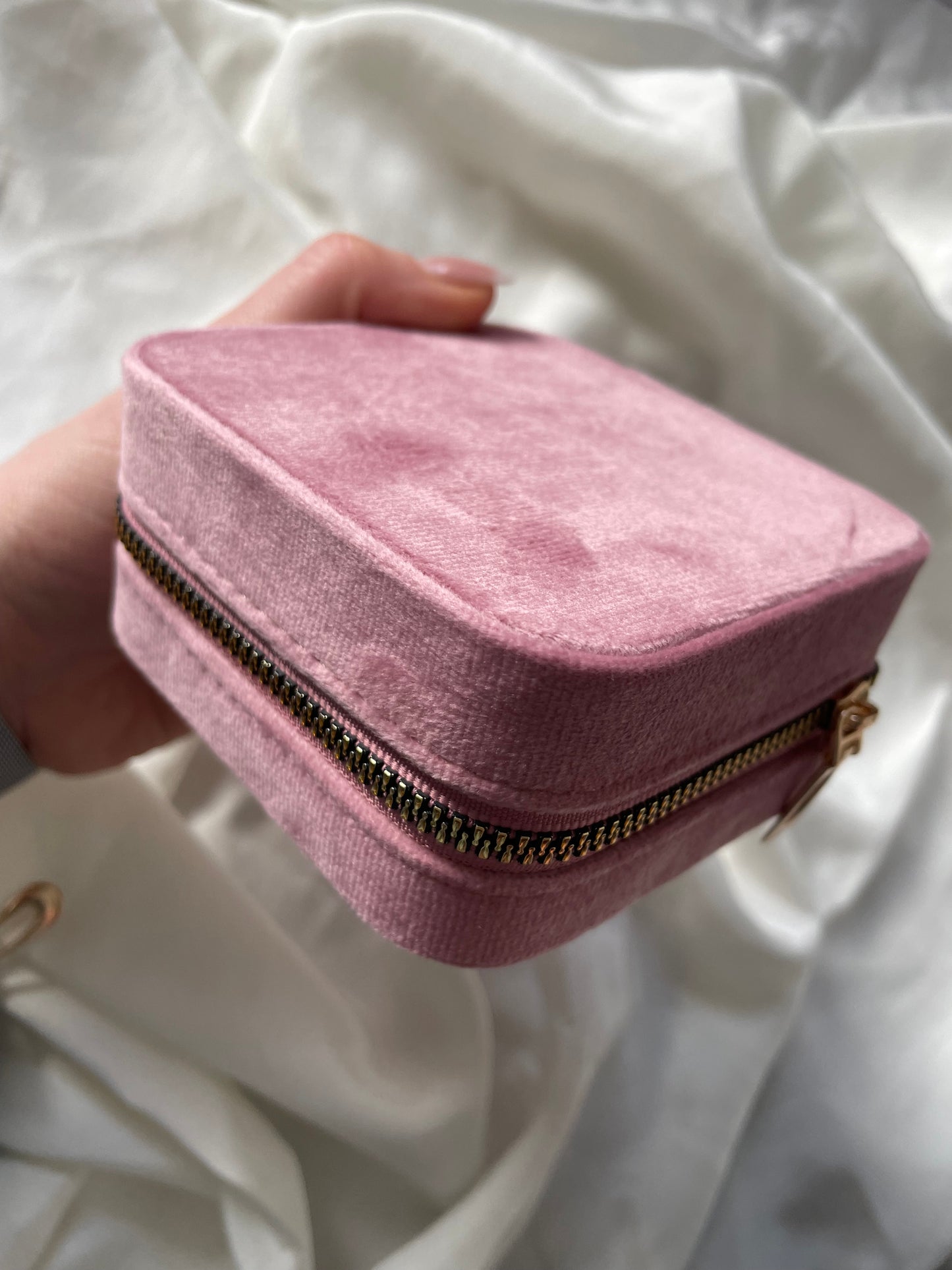 Personalisiertes Schmucktasche Schmuckkiste Schmuckdose Schmucketui Samt