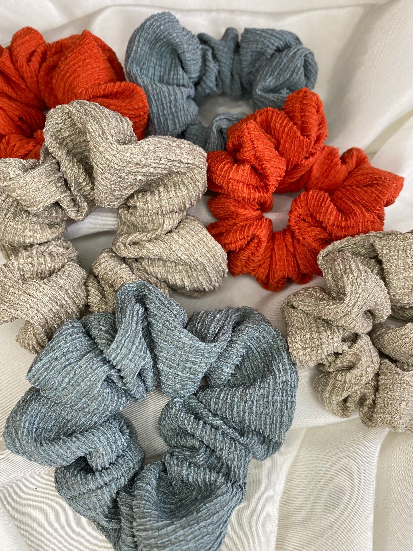 Plissee Scrunchie