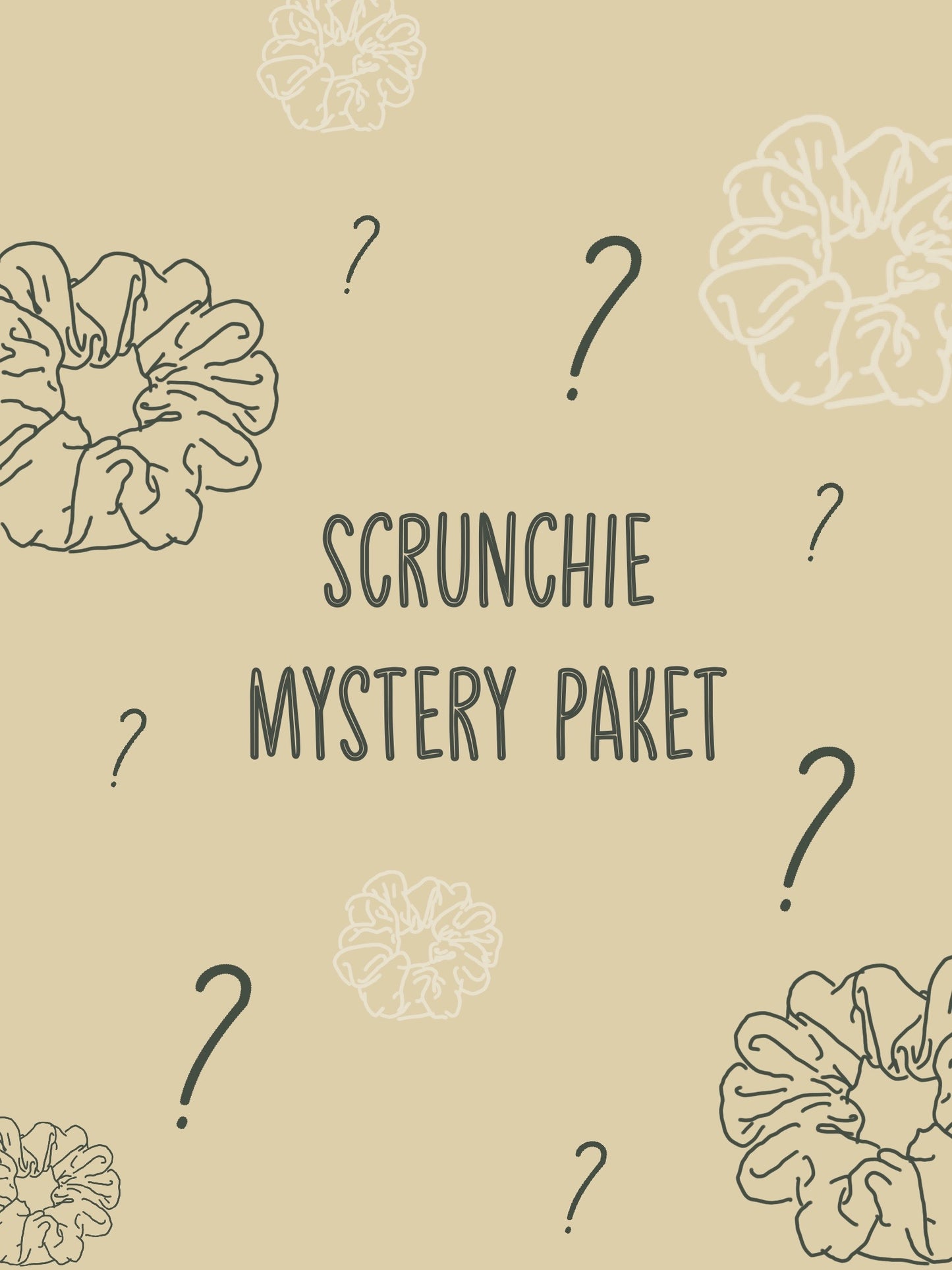 Scrunchie Mystery Paket