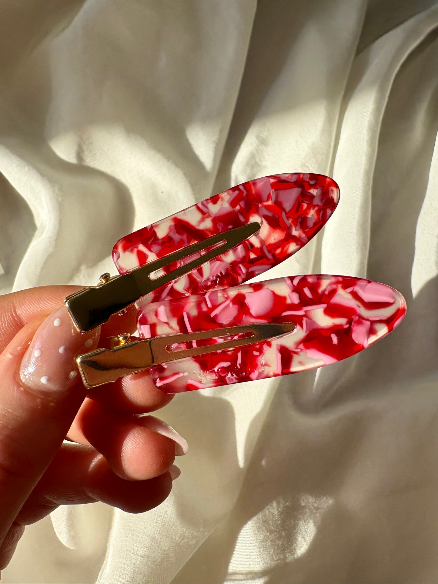 Haarspange Helply Clip Valentine