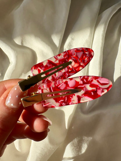 Haarspange Helply Clip Valentine