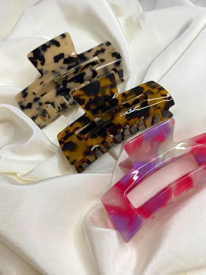 Haarspange Leo Pink