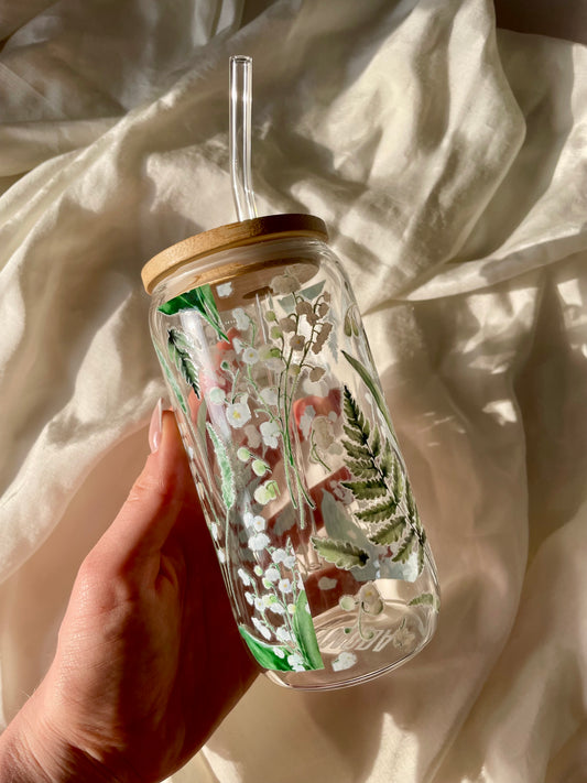 Leaves Glas (Einzelstück)