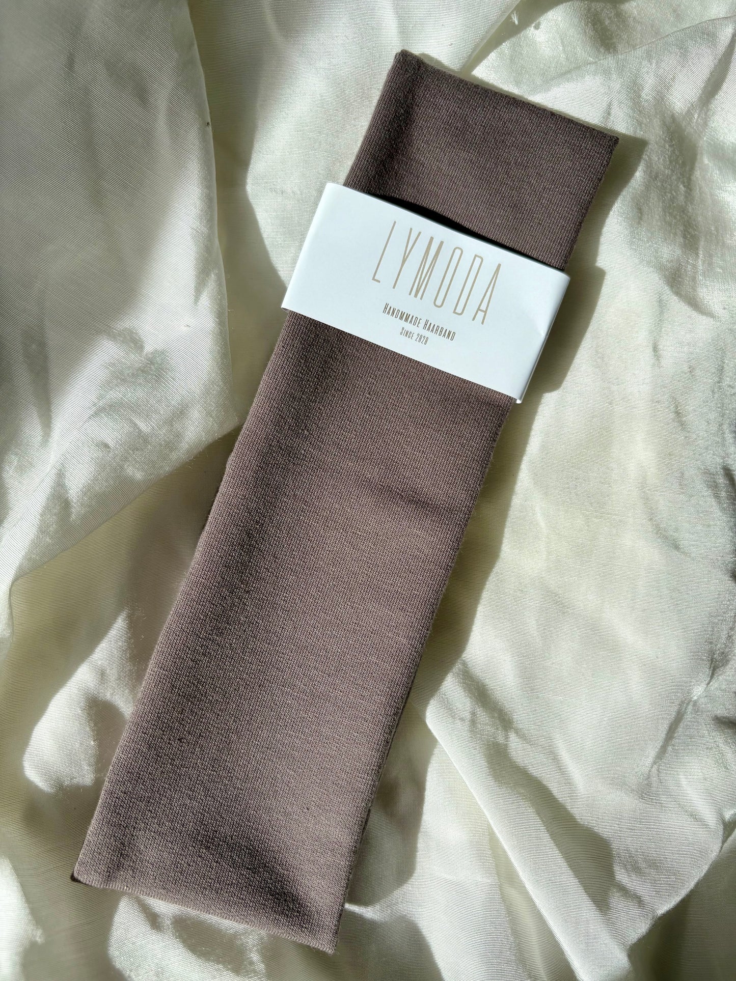 Haarband Taupe