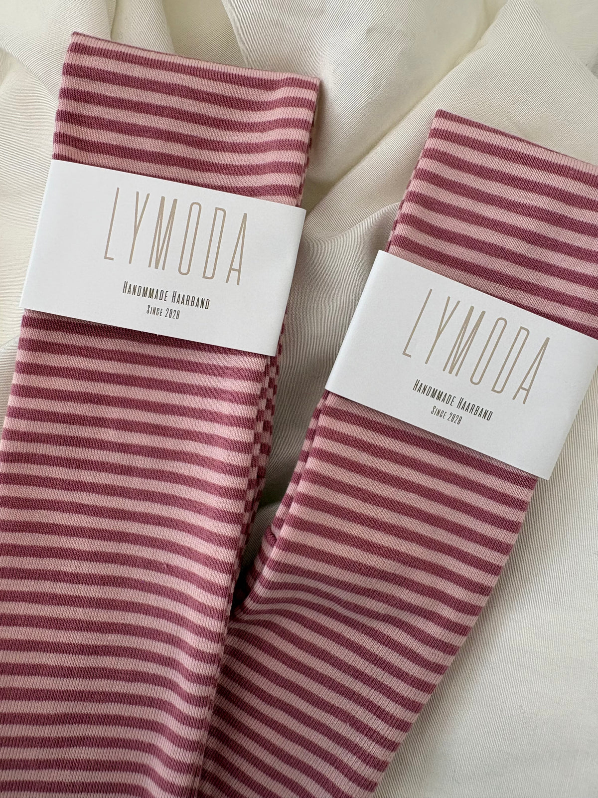 Haarband Strivy Altrosa Rosa