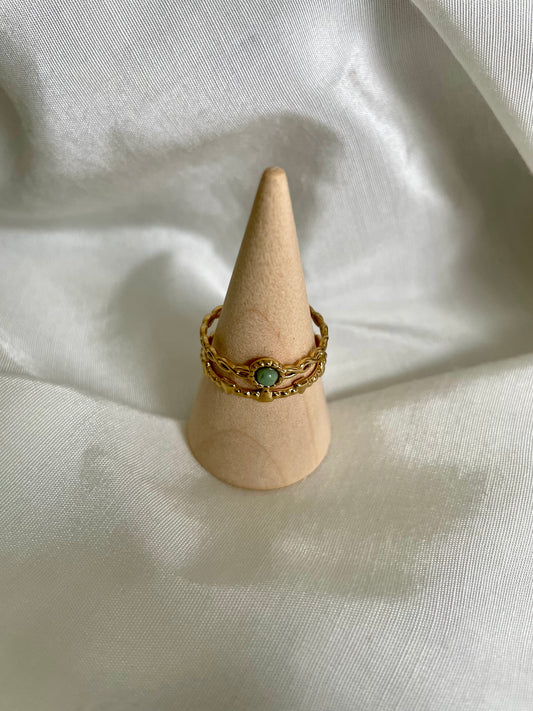 Edelstahl Ring Focus