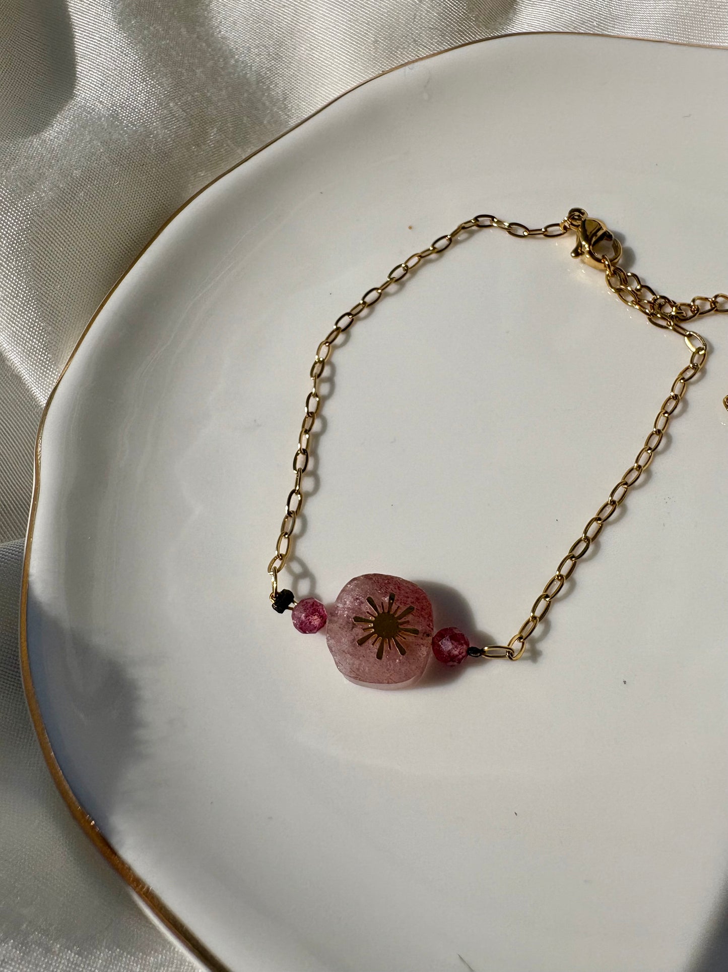 Sun Rose Armband