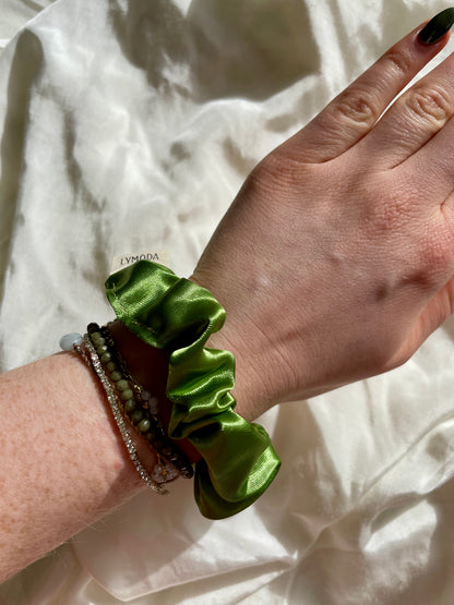Matcha Scrunchies