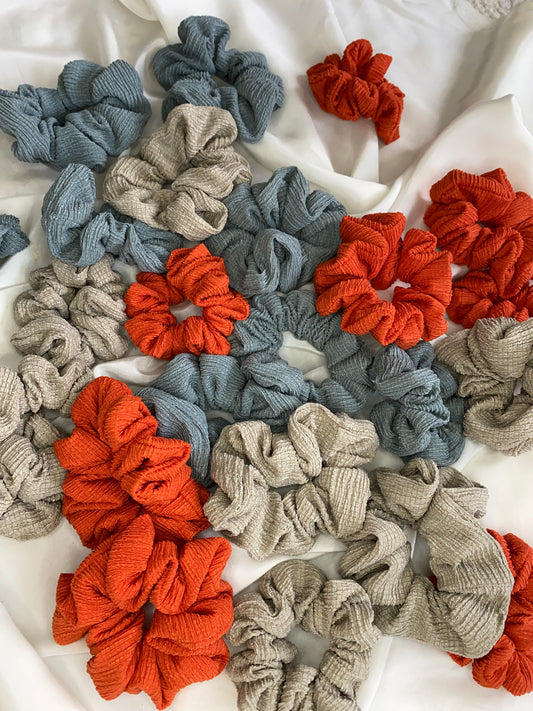 Plissee Scrunchie
