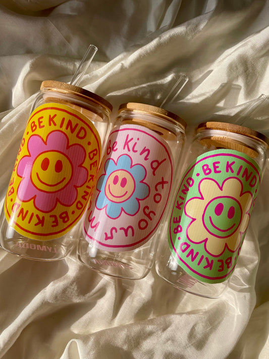 Kind Mind Glas