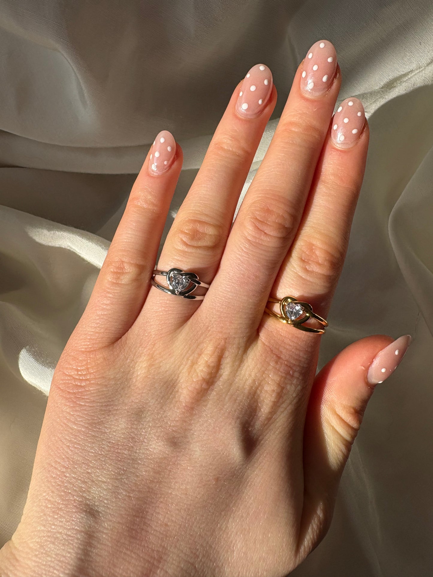 Edelstahl Ring Valentine