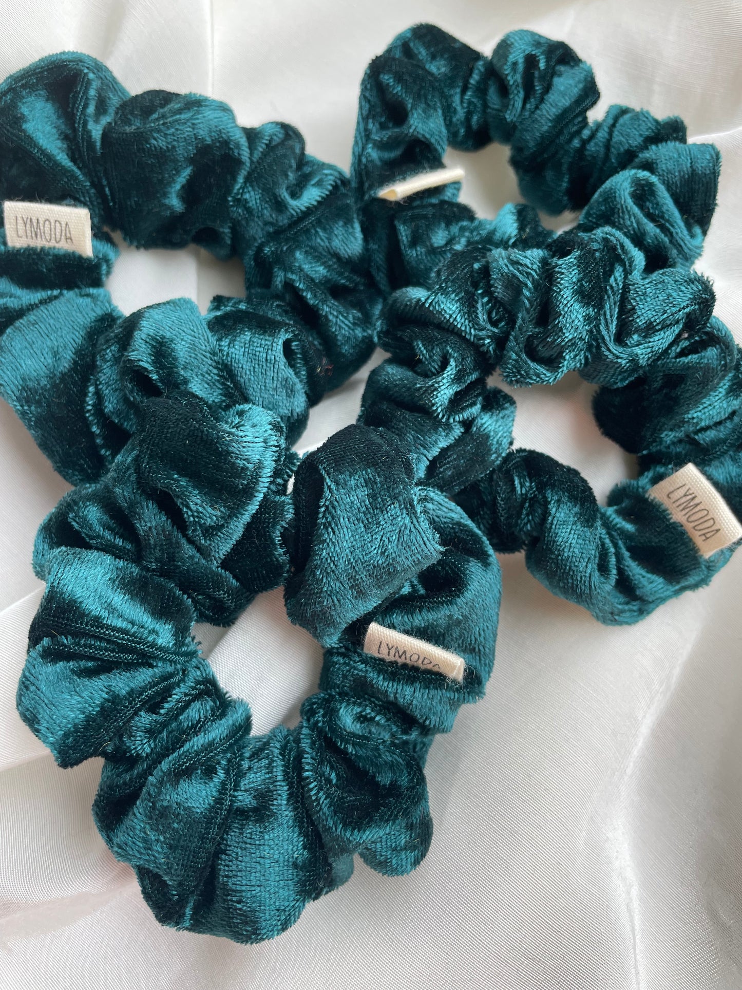 Pannesamt Scrunchie