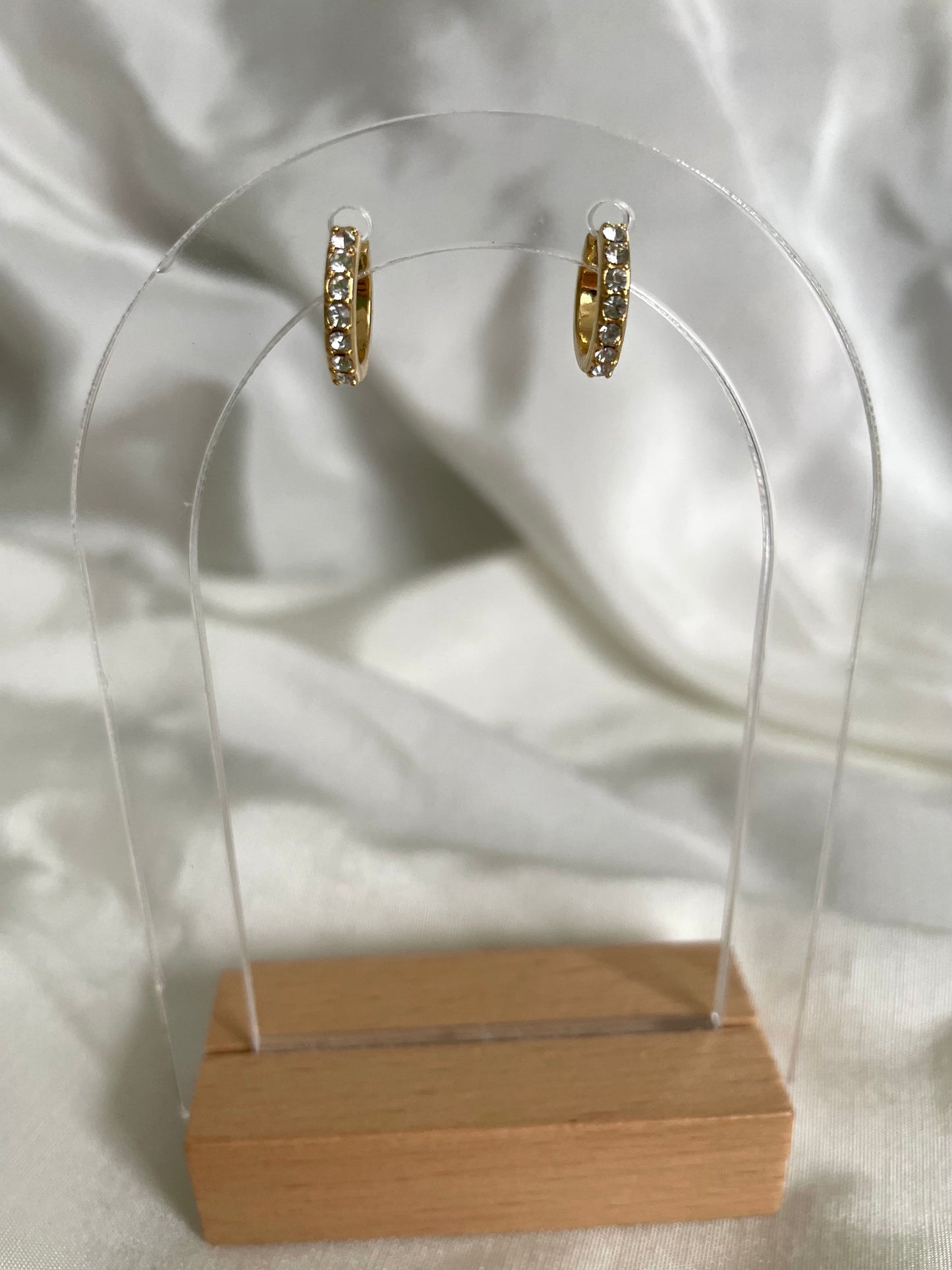 Edelstahl Ohrringe Classy 7 Diamonds