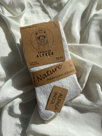 Alpaka Socken 3er Set