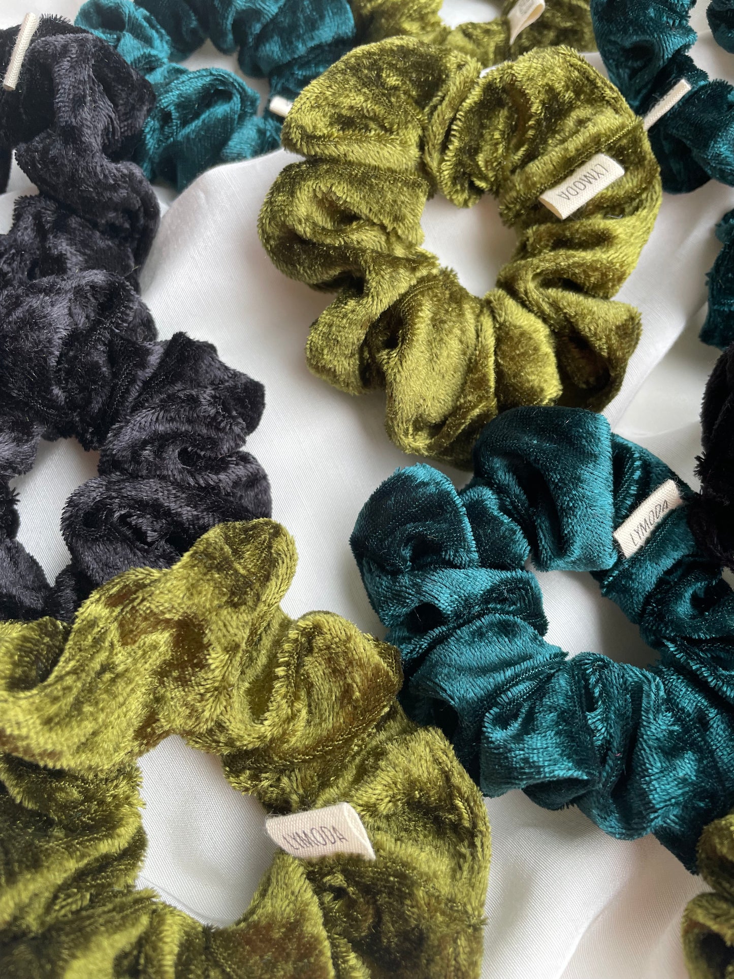Pannesamt Scrunchie