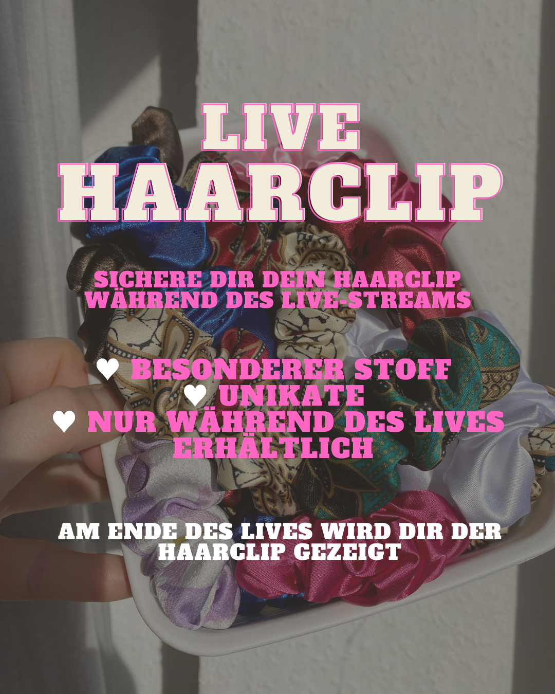 Live Haarclip