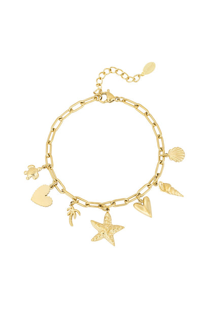 Edelstahl Armband Sommer