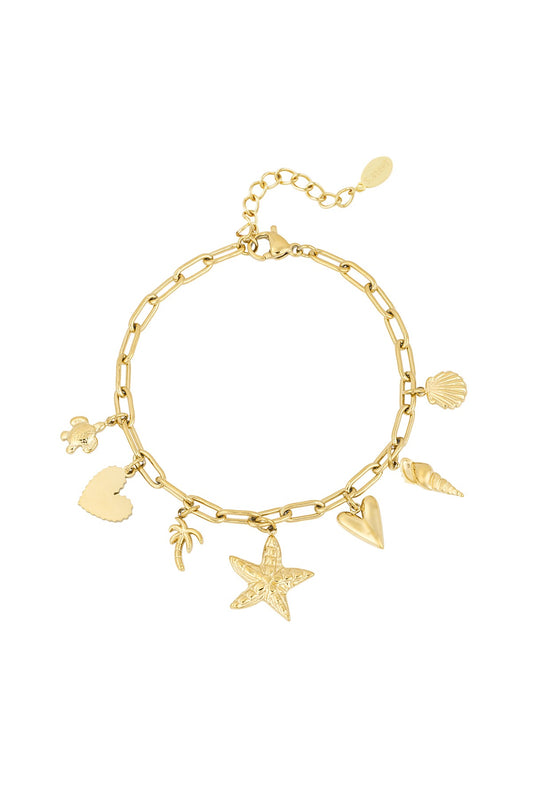 Edelstahl Armband Sommer