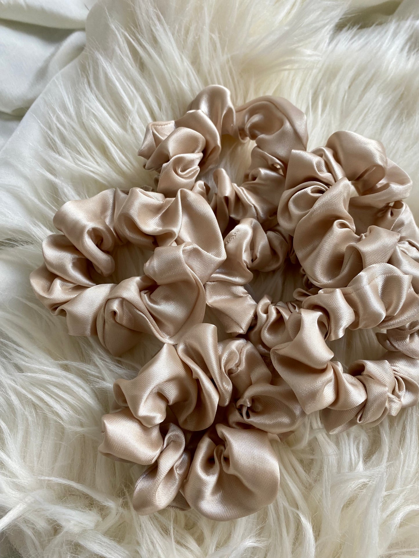 Scrunchie Goldie Satin