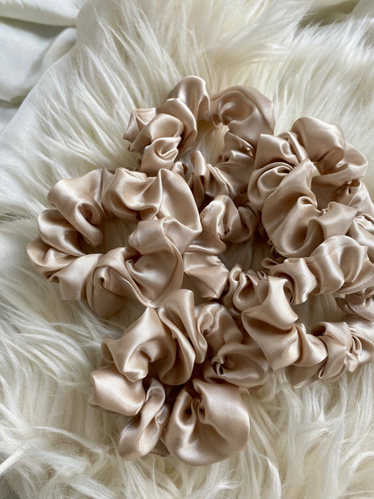 Scrunchie Goldie Satin