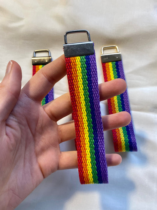 Schlüsselanhänger Pride Regenbogen